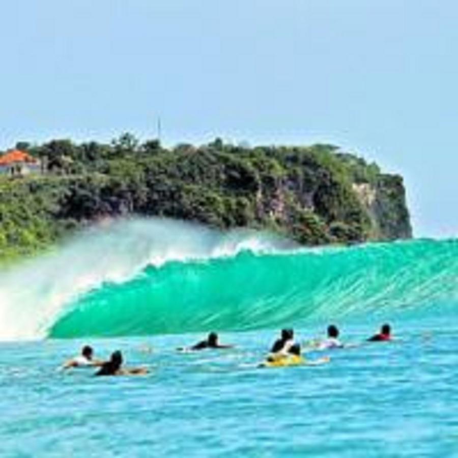 Green Bowl Bali Homestay Kuta Selatan Εξωτερικό φωτογραφία